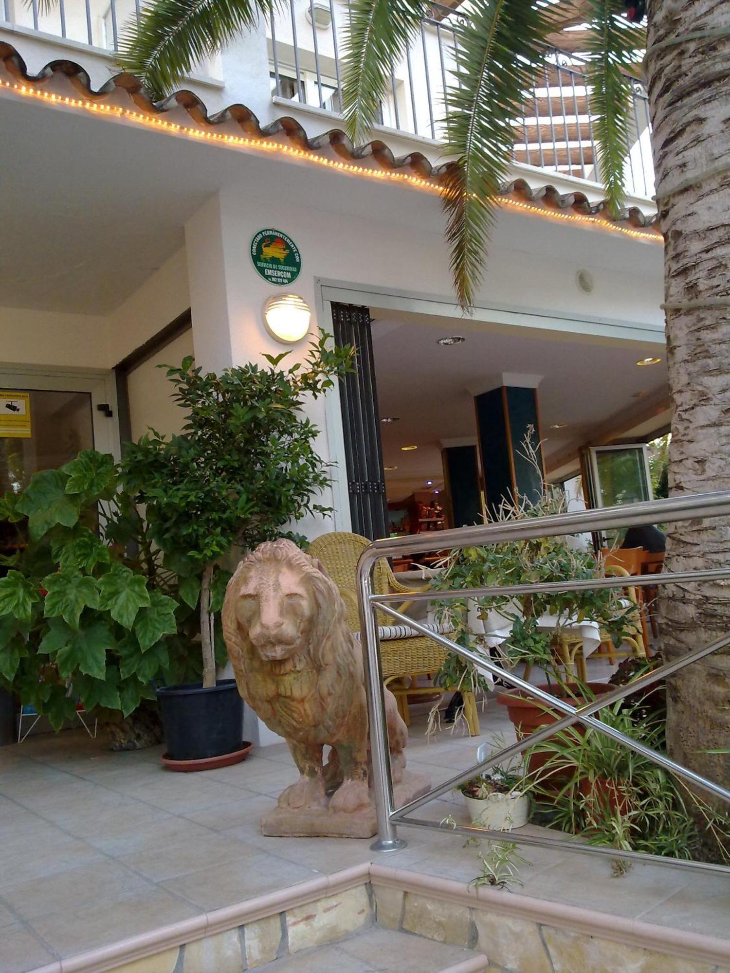 Cala D´Or Hostal Leo D'Or מראה חיצוני תמונה